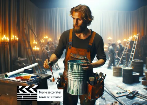Bild som illustrerar Filmmålare lön – utbildning, arbetsuppgifter & karriär