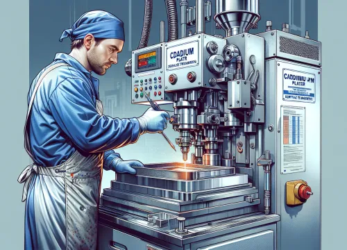Image that illustrates Cadmium Plater Salary – Education, Tasks & Career