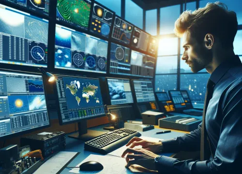Image that illustrates Forecast Meteorologist Salary – Education, Tasks & Career