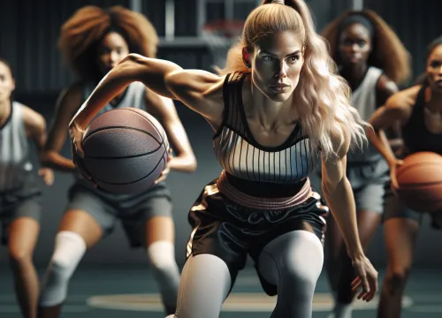 Image that illustrates Basketball Player Salary – Education, Tasks & Career
