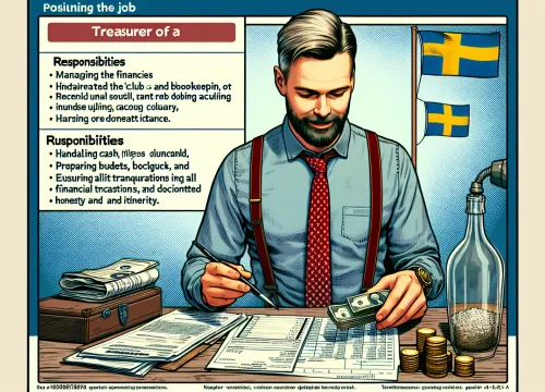 Bild som illustrerar Kassör i förening lön – utbildning, arbetsuppgifter & karriär