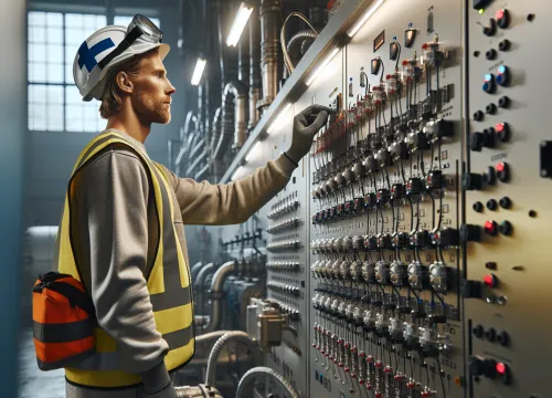 Bild som illustrerar Lön Elektrofilterskötare – utbildning, arbetsuppgifter & karriär