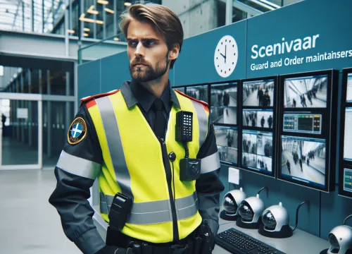 Image that illustrates Salary Security Guard, Security Officer – Education, Tasks & Career