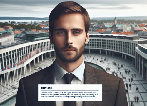 Image that illustrates Envoyé salary – education, job tasks & career