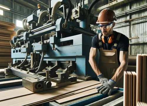 Image that illustrates Salary for Veneer Slicer Operator – education, tasks & career