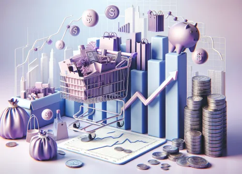 Image that illustrates Inflation decreases in October 2024: KPIF at 1.1%