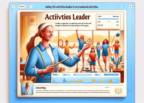 Bild som illustrerar Lön Aktivitetsledare, fritidsaktivitet – utbildning, arbetsuppgifter & karriär