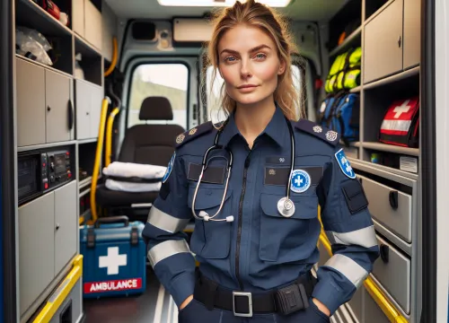 Image that illustrates Ambulance Worker Salary – Education, Tasks & Career