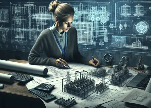 Image that illustrates Salary Power Plant Engineer – Education, Tasks & Career