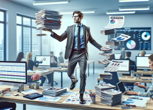 Image that illustrates Salary Annonsmottagare – education, tasks & career