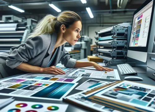 Bild som illustrerar Annonssättare lön – utbildning, arbetsuppgifter & karriär