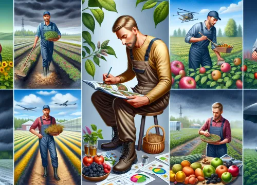 Image that illustrates Crop Farm Tenant Salary – Education, Tasks & Career