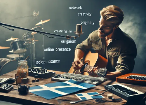 Bild som illustrerar Lön Artist, populärmusik – utbildning, arbetsuppgifter & karriär
