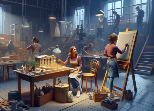Image that illustrates Salary Assistant, AD – education, tasks & career