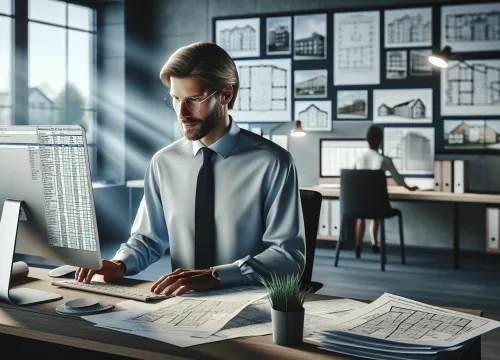Bild som illustrerar Lön Assistent i bostadsförmedling – utbildning, arbetsuppgifter & karriär