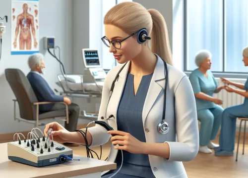 Bild som illustrerar Lön Audiologiingenjör – utbildning, arbetsuppgifter & karriär