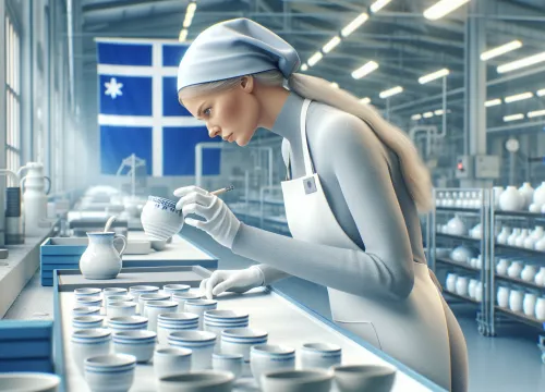 Image that illustrates Inspector Salary – glass and ceramics production: education, tasks & career