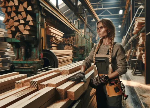 Image that illustrates Salary Inspector at Sawmill – Education, Tasks & Career