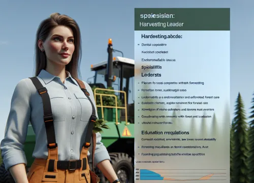 Image that illustrates Harvesting Supervisor Salary – Education, Tasks & Career