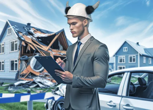 Image that illustrates Claims Adjuster Salary in Insurance – Education, Tasks & Career