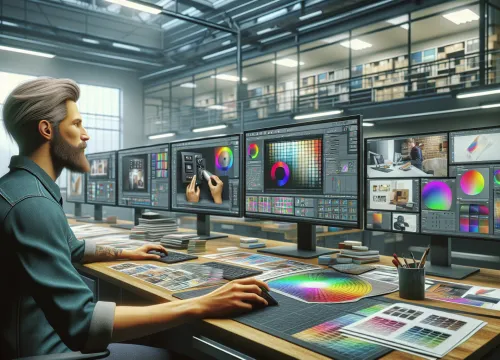 Image that illustrates Image Editor Salary – Education, Tasks & Career