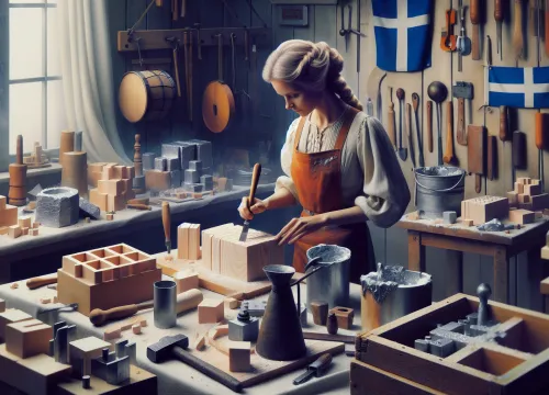Image that illustrates Blockgjutare salary – education, tasks & career