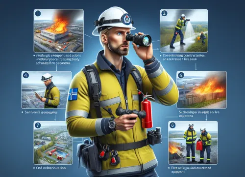Image that illustrates Fire Guard salary – training, tasks & career