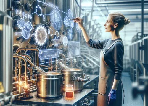 Image that illustrates Brewmaster Engineer Salary – Education, Tasks & Career