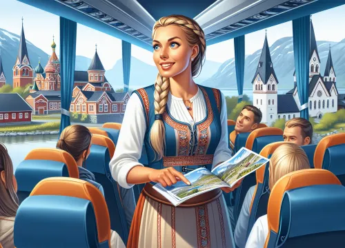 Image that illustrates Bus Guide salary – education, tasks & career