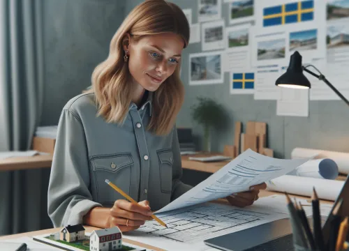 Bild som illustrerar Lön Byggnadslovshandläggare, byggnadsinspektör – utbildning, arbetsuppgifter & karriär