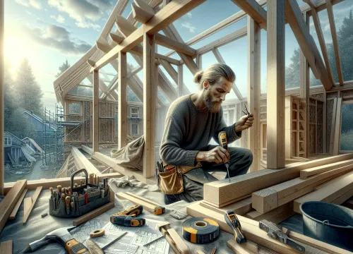Image that illustrates Building Carpenter Salary – Education, Tasks & Career