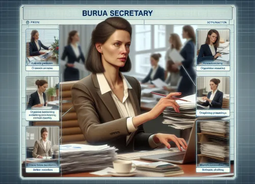 Image that illustrates Salary Byråsekreterare – education, tasks & career