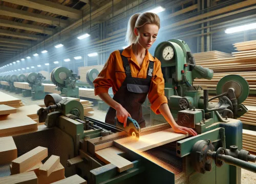 Image that illustrates Circular Saw Operator Salary – Education, Tasks & Career