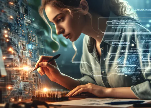 Image that illustrates Electrical Engineering Graduate Salary – Education, Tasks & Career