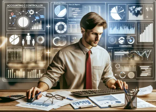 Image that illustrates Salary for Accounting Controller – education, tasks & career