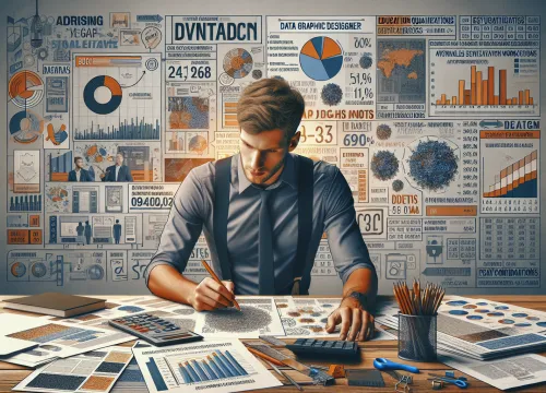 Bild som illustrerar Lön Datagrafiker inom reklam – utbildning, arbetsuppgifter & karriär