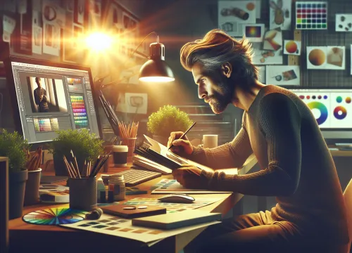 Image that illustrates Director, art salary – education, tasks & career