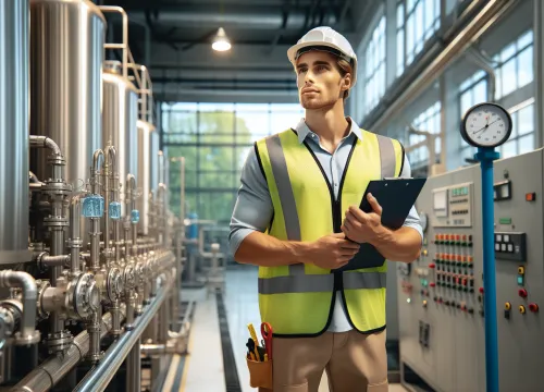 Image that illustrates Salary Water Treatment Operational Staff – Education, Tasks & Career