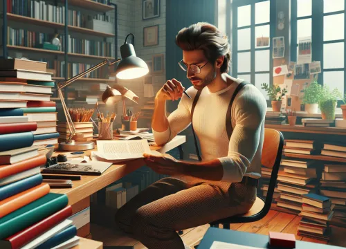 Image that illustrates Salary Editor, books – education, tasks & career
