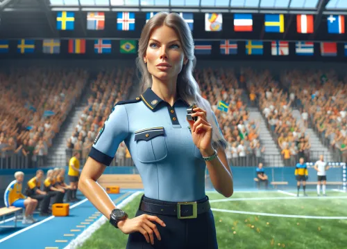 Image that illustrates Elite Referee salary – education, tasks & career