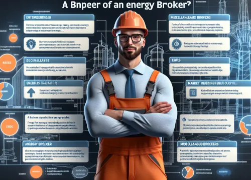 Image that illustrates Energy Broker Salary – Education, Tasks & Career