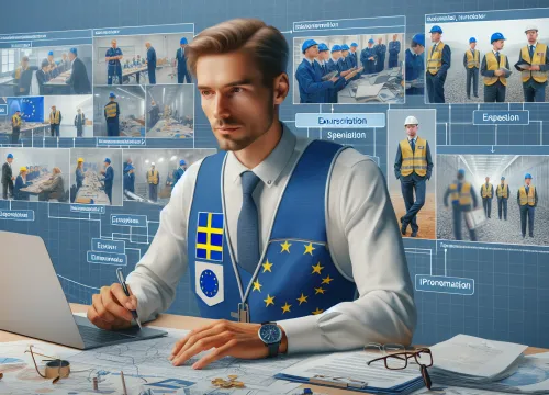 Bild som illustrerar EU-kontrollant inom utredning lön – utbildning, arbetsuppgifter & karriär