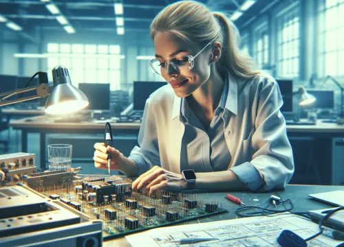Image that illustrates Electronics Experimental Engineer Salary – Education, Tasks & Career