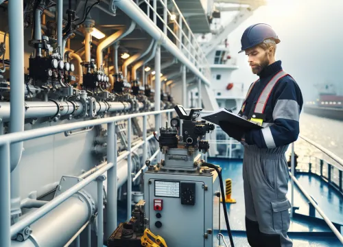 Image that illustrates Ship Inspector Salary – Education, Tasks & Career