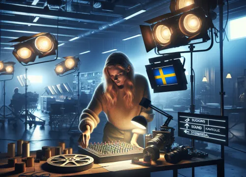 Image that illustrates Filmljussättare salary – education, tasks & career prospects