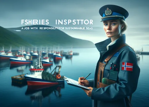 Bild som illustrerar Fiskeriinspektör lön – utbildning, arbetsuppgifter & karriär