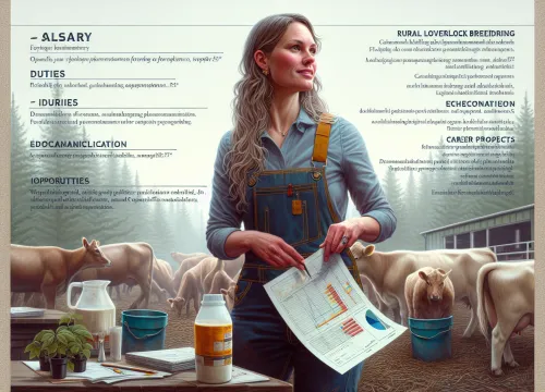 Image that illustrates Salary for Managers in Agriculture and Livestock Breeding – Education, Tasks & Career