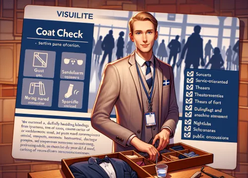 Image that illustrates Wardrobe Attendant Salary – Education, Tasks & Career