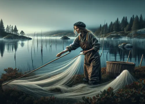 Image that illustrates Inland Fisherman Salary – Education, Tasks & Career