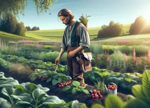 Image that illustrates Salary Farmers within mixed crops – education, tasks & career
